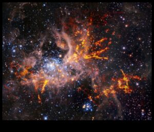 נווד ערפילית: שוטטות בנוף הקוסמי בחיפוש אחר כוכבי לכת