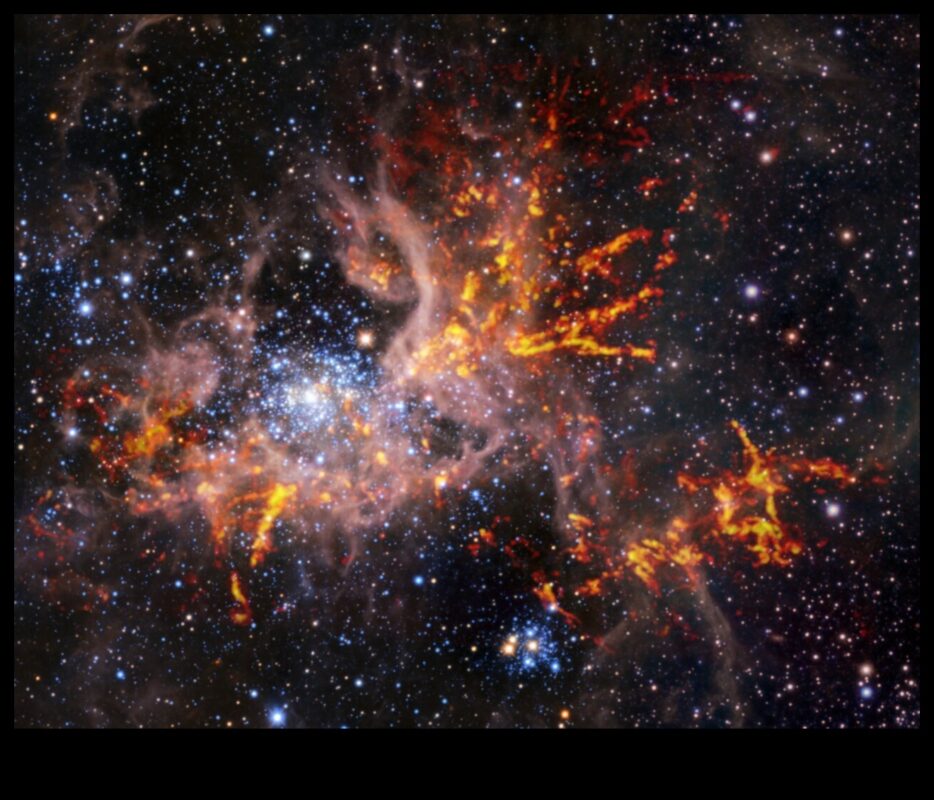 נווד ערפילית: שוטטות בנוף הקוסמי בחיפוש אחר כוכבי לכת