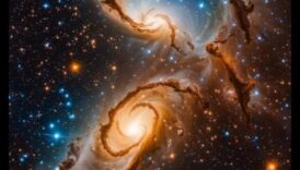 קוסמוס מעורר יראה: פלאים וניסים של זוהר שמימי