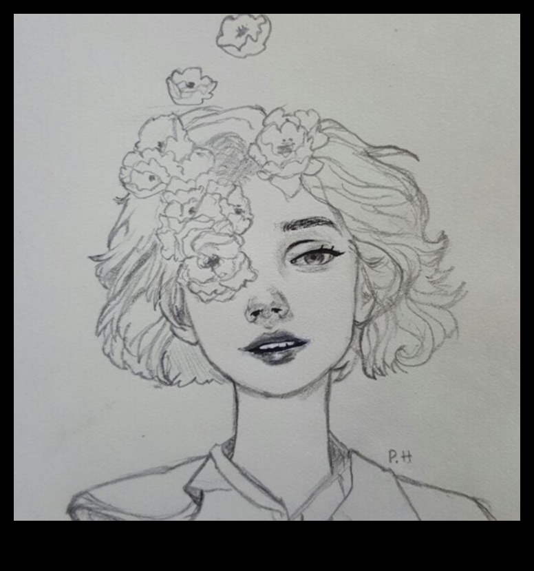 ציור גרפיט מדיום נצחי 1 הדיוק של עיפרון: השגת פירוט בציורי גרפיט