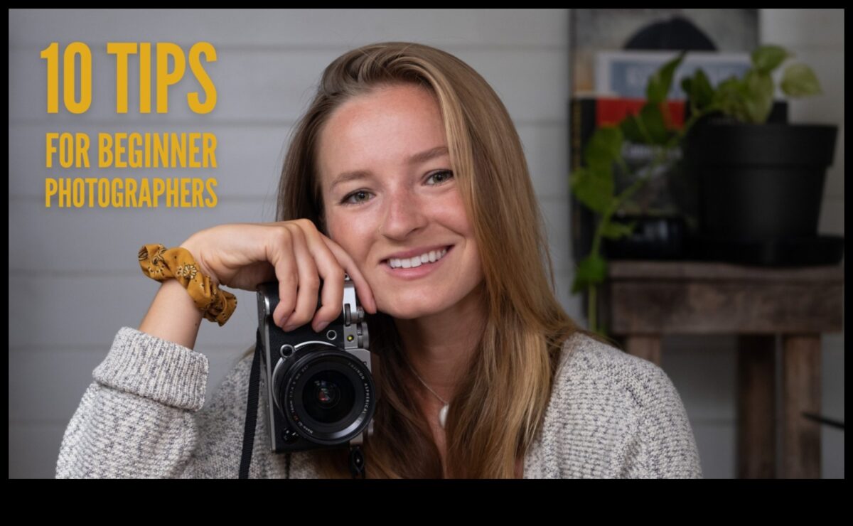 שליטה ברגעים: טיפים מרכזיים לצילום למתחילים