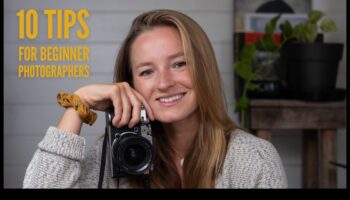 שליטה ברגעים: טיפים מרכזיים לצילום למתחילים