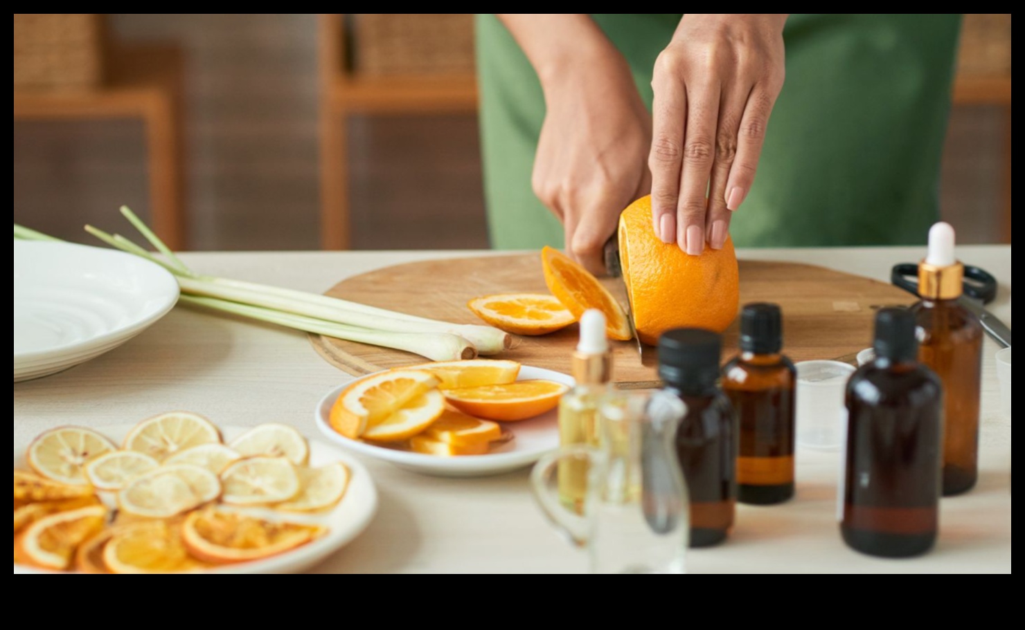 יצירה קולינרית עם שמנים אתריים: עירוי טעמים באופן טבעי