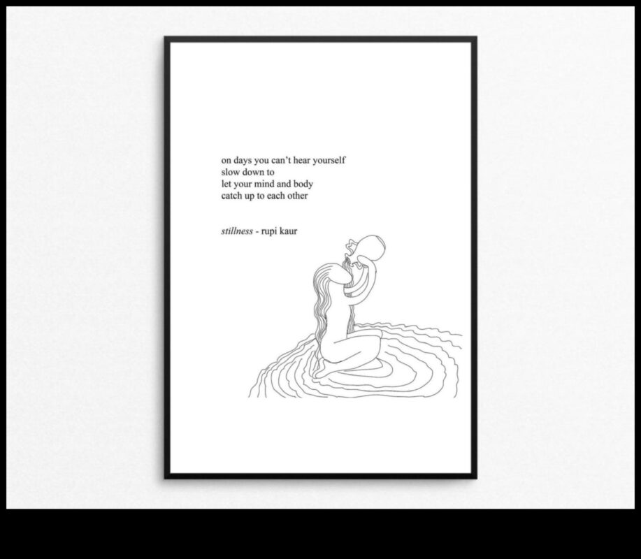 שקט במונוכרום: ציור אובייקטים נצחיים